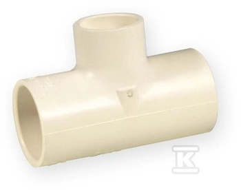 TRÓJNIK REDUK KW/KW/KW 3/4X3/4X1/2 PVC-