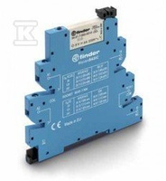 PRZEKAŹNIK 1P 6A 24VAC/DC ZAC ŚRUB DIN