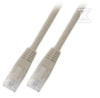 PATCHCORD RJ45 U/UTP 5E PVC CCA SZA 1,5