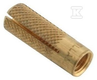 BIS KOTWA M8X30 MOSIĘŻNA ROZPOROWA