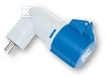 ADAPTER WE:GN.16A/3P/230V WYJ:16A 230V U