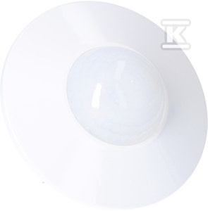 DR-08 CZUJ.RUCHU PIR 1000W SUFITOWY BIA?