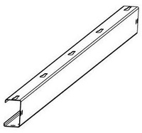 SZYNA WZDŁUŻNA L4370 (PROFIL 85x50x1.5), CORAB XPF_WS006N.2.003U