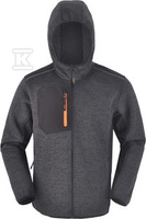 BLUZA DZIANINOWA CZARNA XL