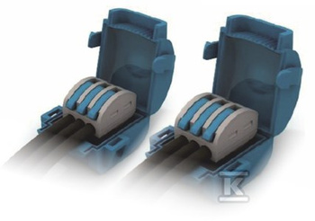 2ZŁĄCZKI 3X0,2-4MM2+2 MUFY ŻELOWE-ZES
