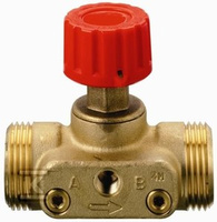 ZAWÓR ODCINAJĄCY ASV-M, DN 25