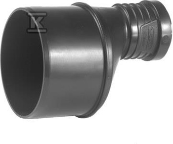 REDUK.PP-HT SITECH+ 75X50 SANIT.CZARNA