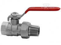 KUREK KUL.ONYX 3/4"GW/ŚRUB.PN40-DST NIK