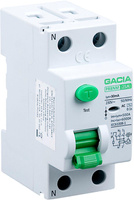 Wyłącznik różnicowoprądowy 25A, 30mA, 2P, typ A GACIA PR8NM 2P 25A 30MA A