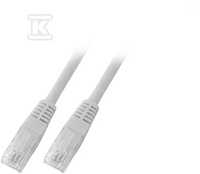 PATCHCORD RJ45 U/UTP 6 PVC CCA SZA 5