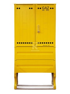 SZAF.GAZ.SSTG ŻOŁTA NR:IOBG-91040-07-5