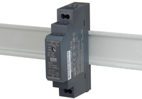 ZASILACZ IMPULSOWY NA SZYNĘ DIN MEAN WELL HDR-15-12 12V/15W/1.25A