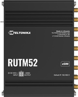 Teltonika RUTM52 router przemysłowy 5G (RUTM52100000)