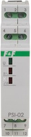 PSI-02-PRZETW.SYG,230V~,2X8A,230V-,TH35