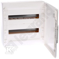 XL3 125-ROZDZIELNIA N/T 2X18 DRZWI BIAŁ