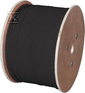 KABEL KAT. 5E U/UTP 500M OUTDOOR ŻEL