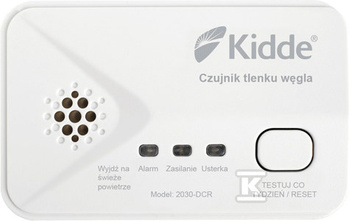 CZUJNIK CZADU KIDDE 2030-DCR