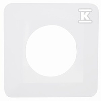 OSX-910 BIAŁA OSŁONA ŚCIANY POJEDYNCZ