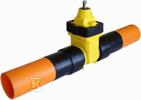 ZASUWA DO GAZU DN80/OD90 PN10, Z PE