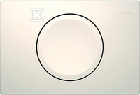 PRZYCISK DELTA15 PRZEDNI BIAŁY-ALPIN 11