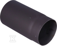 RURA PROSTA CZARNA L-250 DN 130