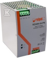 ZAS. IMP. 480 W, 24 V DC RZI480-24-PN