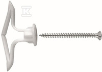 FI-8 GIPS WKRĘT/100SZT/
