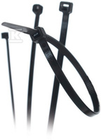 Opaska zaciskowa CZARNA UV 150x3,6 CV-150IW (100szt.)