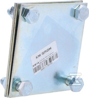 ZŁĄCZE DO BEDNARKI B=50 MM (TRZY PŁYT