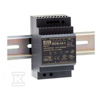 ZASILACZ NA SZYNĘ DIN 60W 24VDC