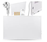 Panel grzewczy IR CRONOS Carbon P1000 White