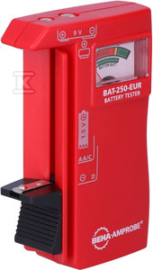 TESTER BATERII BAT-250