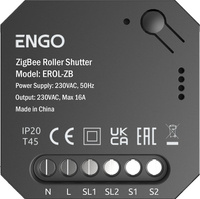 ENGO Controls EROL-ZB - Sterownik Rolet do systemu ENGO Smart, ZigBee