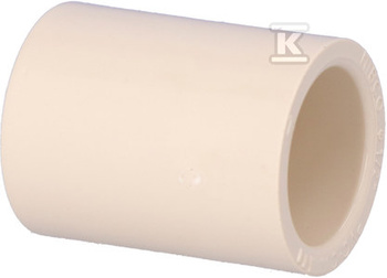 ZŁĄCZKA KW/KW 1/2" PVC-C