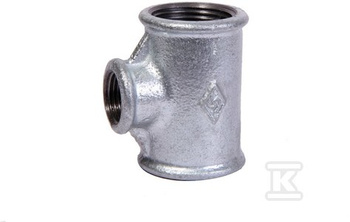 TRÓJNIK REDUK B1NR25 6/4X3/4X6/4 OCYNK