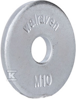 BIS PODKŁADKA 40X10.5 PŁASKA STRUT+WM1