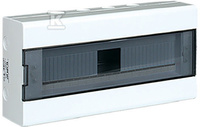 Rozdzielnica modułowa 1x18 natynkowa (N+PE) IP40 SRn-18 ELEKTRO-PLAST OPATÓWEK