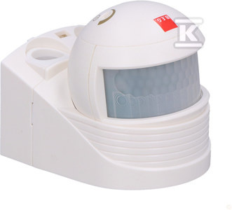 CZUJNIK RUCHU LC-CLICK-140 BIAŁY