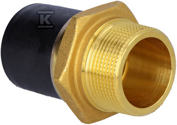 ADAPTER PE-MOSIĄDZ GZ,D50X1 1/2" SDR11