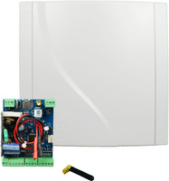 ROPAM Basic4G-PS-SET: Basic4G-PS/AT-GSM-MINI90/O-R3P/PS-3024/ zestaw, moduł LTE w obudowie  natynkowej z zasilaczem AC/DC i anteną GSM/LTE