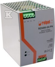 ZAS. IMP. 480 W, 24 V DC RZI480-24-PN