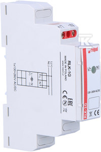 RLK-1G KONTROLKA 1-FAZ ZIELONA