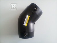 KOLANO 45ST.ELEKTROOPÓR 63 SDR17-SDR7.4