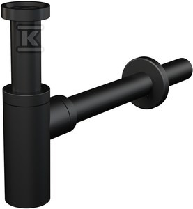 Półsyfon Umywalkowy Dn32 Design  A400BLACK