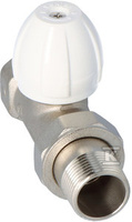 ZAWÓR GRZEJNIKOWY PROSTY PS NIKL 3/4"