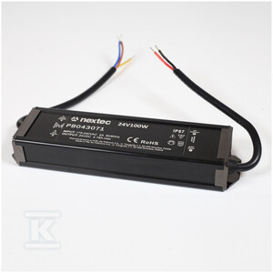 ZASILACZ WODOOD.LLG 24V IP67 4,16A 100W