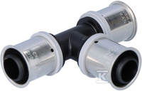 TRÓJNIK ZAPRAS.26X26X26 PPSU PRESS