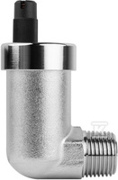 ODPOWIETRZNIK AUTOAT.1/2" KĄTOWY