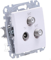 GN.TV/SAT/SAT KOŃC.4DB BIAŁY SEDNA DES