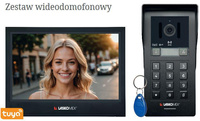 Laskomex Zestaw wideodomofonowy 2- wire IP Gemini Zest